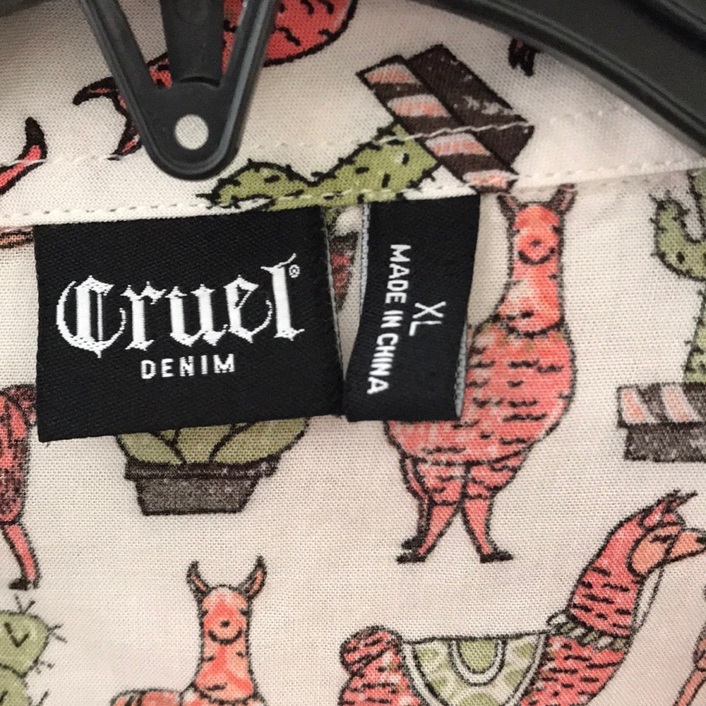 Lama button down - Picture 2 of 4
